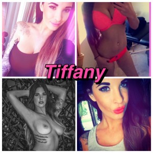 Sexy Perth topless waitress Tiffany