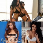 Perth Strippers Piper Lee and Katie